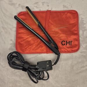 CHI Original Ceramic Hair Straightener Flat Iron 1 inch (model GF1595)